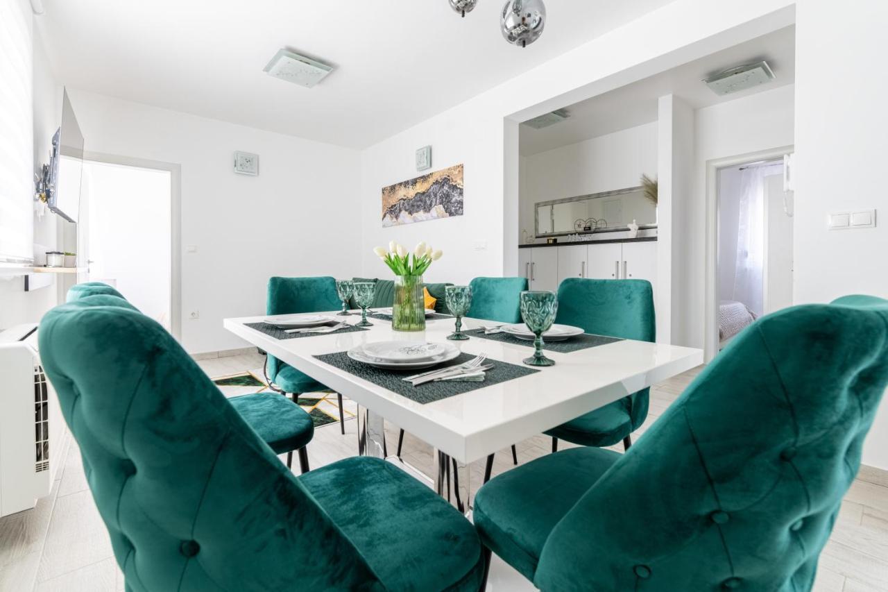 Silver Luxury Apartment Trogir Extérieur photo