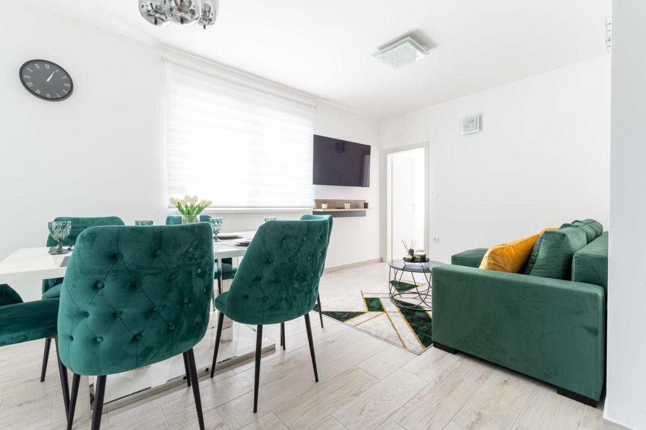 Silver Luxury Apartment Trogir Extérieur photo